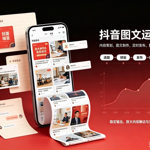夏邑抖音图文代运营服务